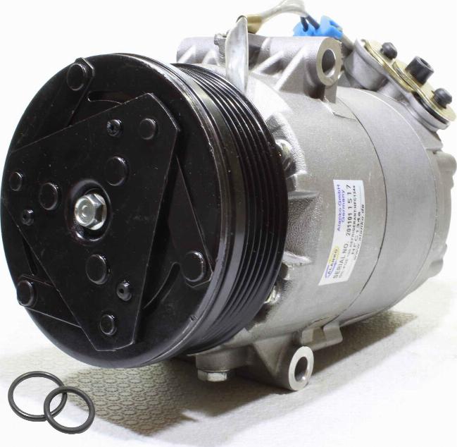 Alanko 10550655 - Compressor, air conditioning autospares.lv