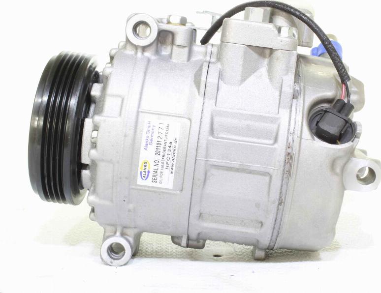 Alanko 10550663 - Compressor, air conditioning autospares.lv