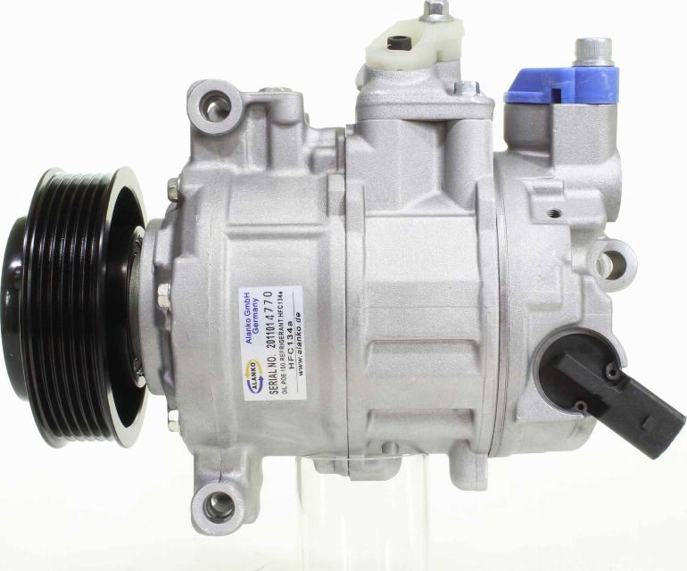 Alanko 10550608 - Compressor, air conditioning autospares.lv