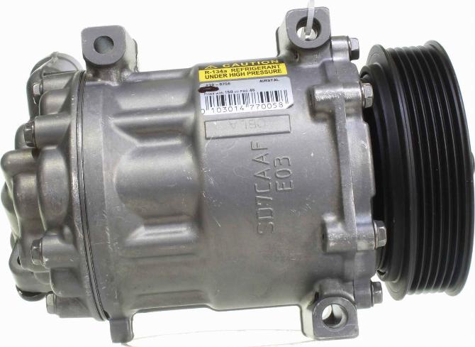 Alanko 10550615 - Compressor, air conditioning autospares.lv