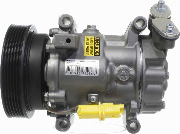 Alanko 10550613 - Compressor, air conditioning autospares.lv