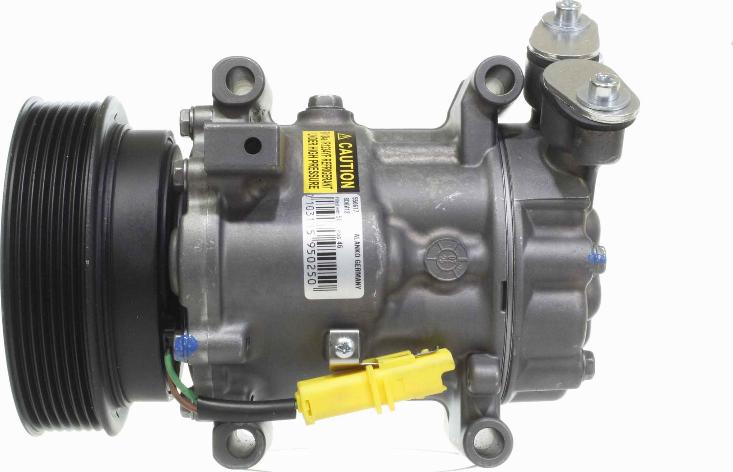 Alanko 10550617 - Compressor, air conditioning autospares.lv