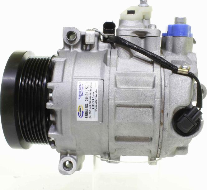 Alanko 10550633 - Compressor, air conditioning autospares.lv