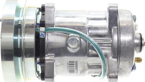 Alanko 10550627 - Compressor, air conditioning autospares.lv