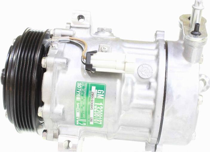 Alanko 10550099 - Compressor, air conditioning autospares.lv