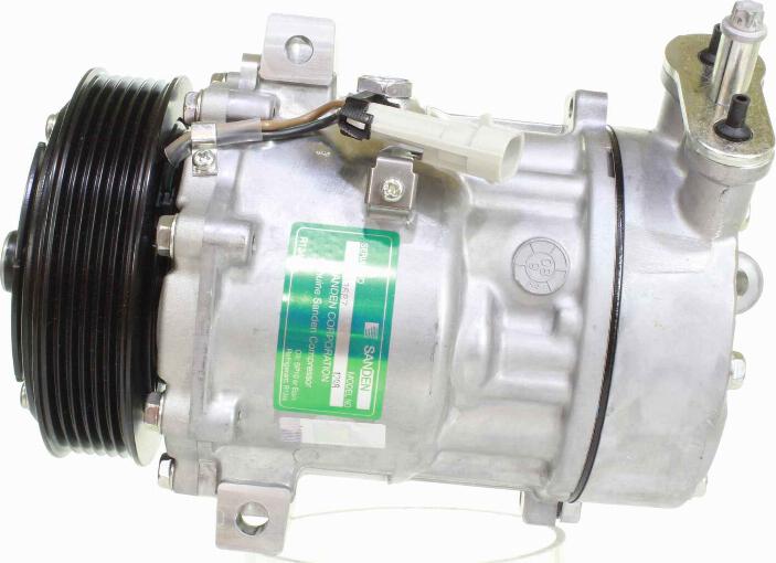 Alanko 10550093 - Compressor, air conditioning autospares.lv
