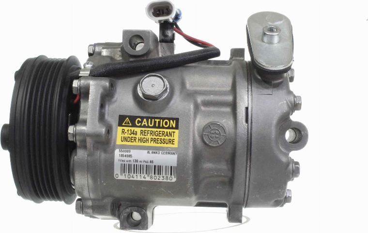 Alanko 10550089 - Compressor, air conditioning autospares.lv