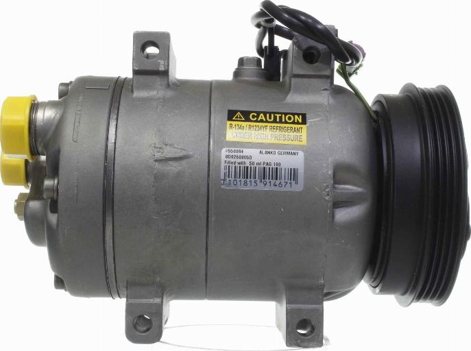 Alanko 10550084 - Compressor, air conditioning autospares.lv