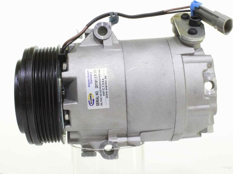 Alanko 10550088 - Compressor, air conditioning autospares.lv