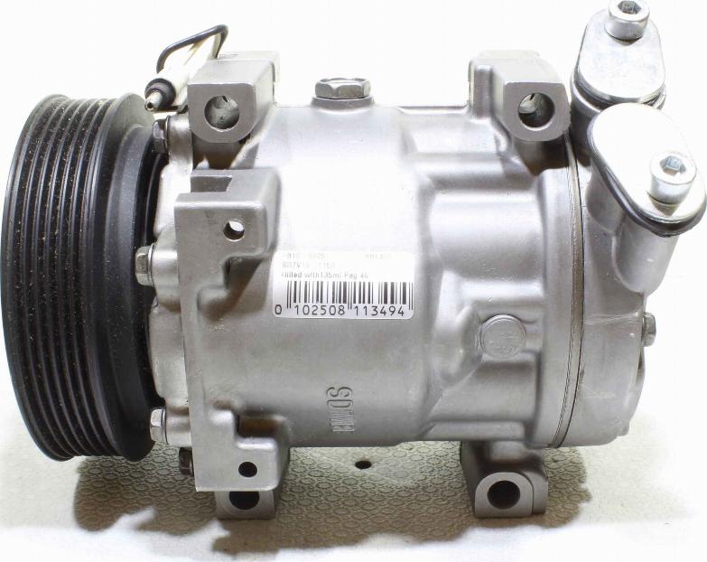 Alanko 10550025 - Compressor, air conditioning autospares.lv