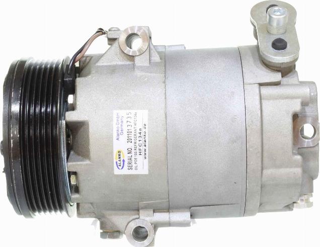 Alanko 10550072 - Compressor, air conditioning autospares.lv