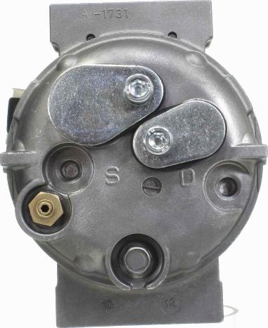 Alanko 10550191 - Compressor, air conditioning autospares.lv