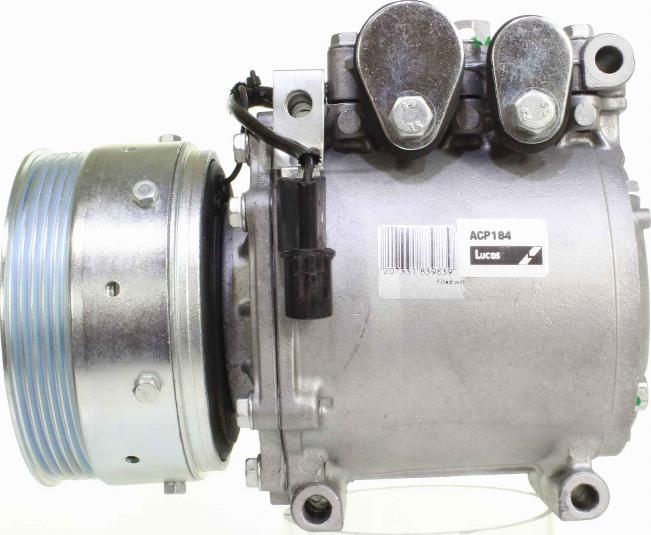 Alanko 10550198 - Compressor, air conditioning autospares.lv