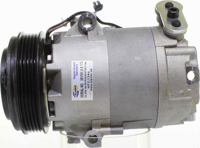 Alanko 10550151 - Compressor, air conditioning autospares.lv