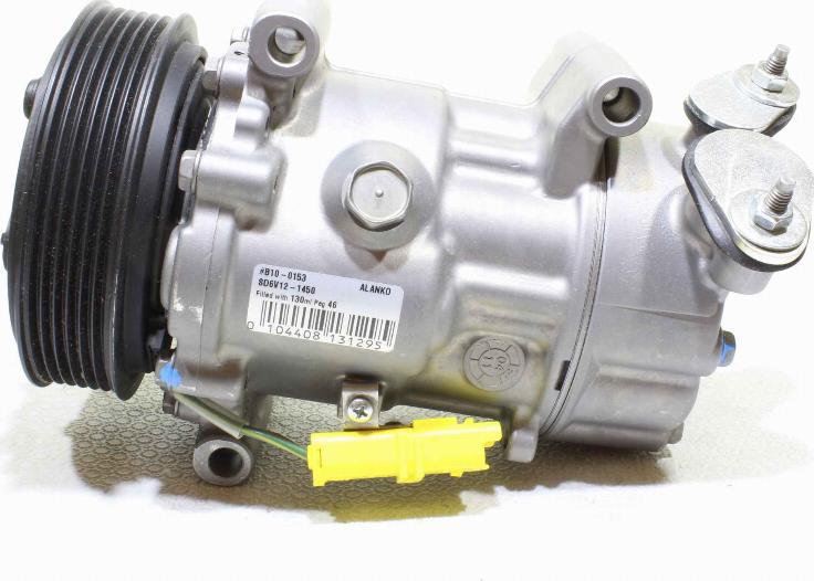 Alanko 10550153 - Compressor, air conditioning autospares.lv