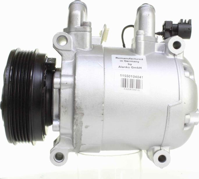 Alanko 10550104 - Compressor, air conditioning autospares.lv