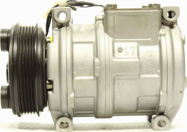 Alanko 10550103 - Compressor, air conditioning autospares.lv