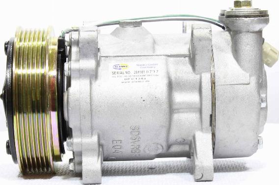 Alanko 10550102 - Compressor, air conditioning autospares.lv