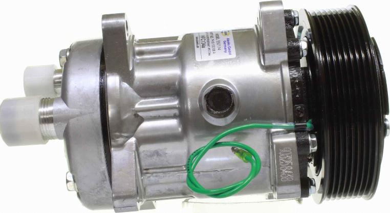 Alanko 10550114 - Compressor, air conditioning autospares.lv