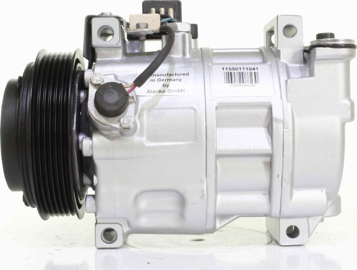 Alanko 10550111 - Compressor, air conditioning autospares.lv