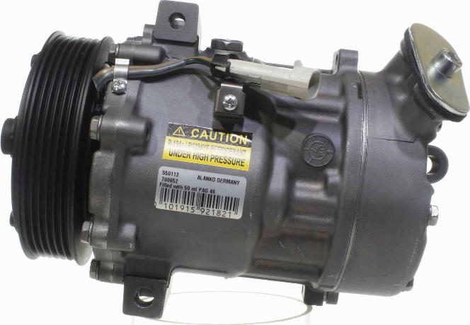 Alanko 10550112 - Compressor, air conditioning autospares.lv