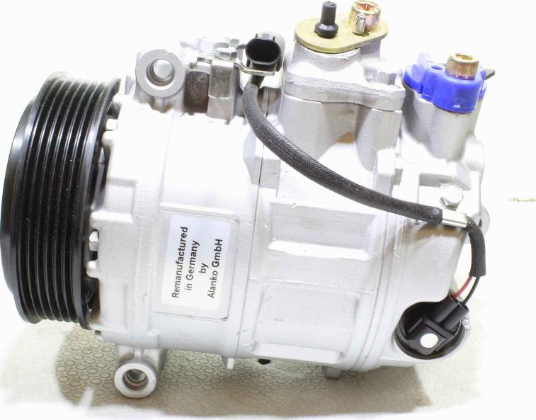 Alanko 10550186 - Compressor, air conditioning autospares.lv