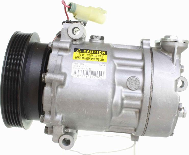 Alanko 10550182 - Compressor, air conditioning autospares.lv