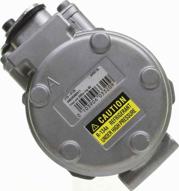 Alanko 10550136 - Compressor, air conditioning autospares.lv