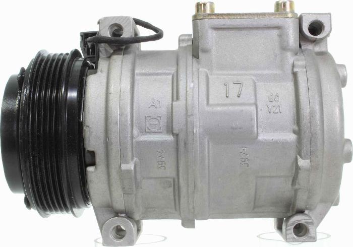 Alanko 10550121 - Compressor, air conditioning autospares.lv