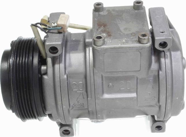 Alanko 10550174 - Compressor, air conditioning autospares.lv