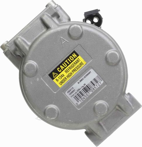 Alanko 10550174 - Compressor, air conditioning autospares.lv