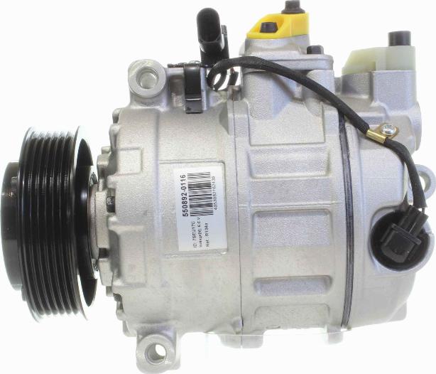 Alanko 10550892 - Compressor, air conditioning autospares.lv