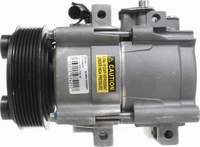 Alanko 10550841 - Compressor, air conditioning autospares.lv