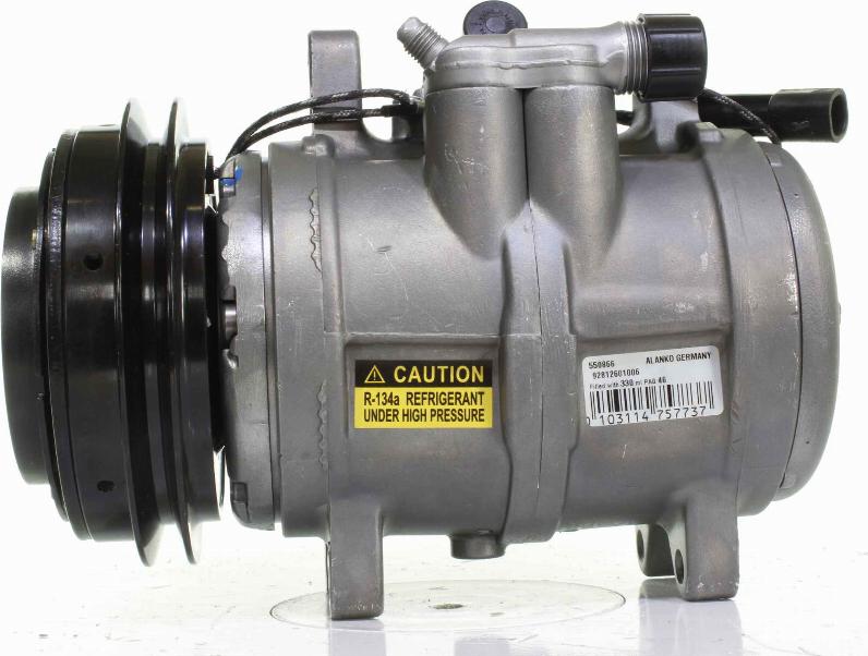 Alanko 10550866 - Compressor, air conditioning autospares.lv