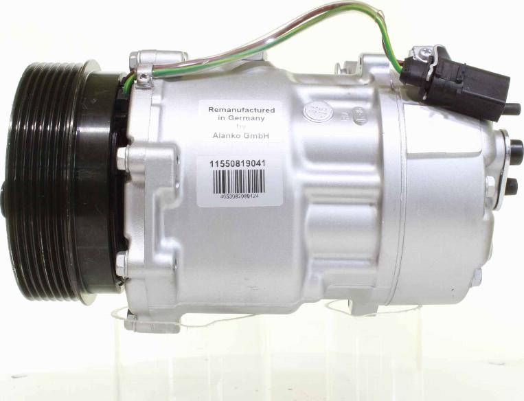 Alanko 10550819 - Compressor, air conditioning autospares.lv