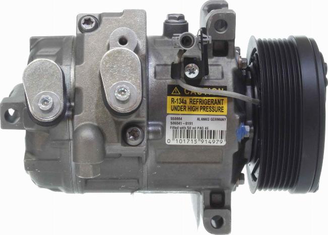 Alanko 10550884 - Compressor, air conditioning autospares.lv