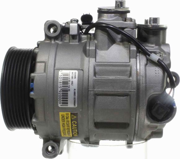 Alanko 10550885 - Compressor, air conditioning autospares.lv