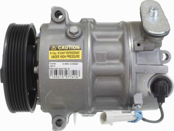 Alanko 10550880 - Compressor, air conditioning autospares.lv