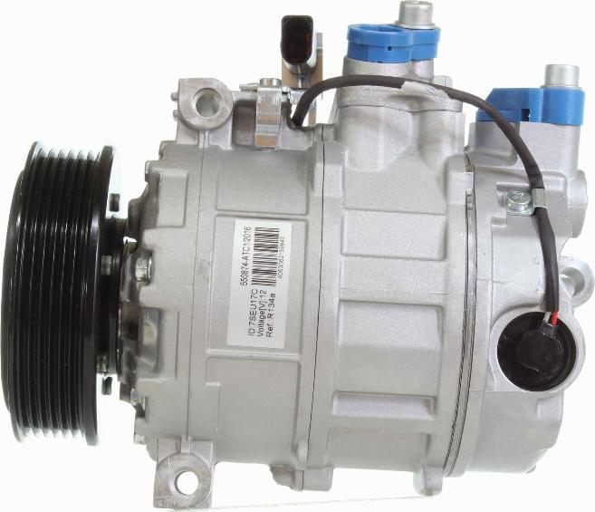 Alanko 10550874 - Compressor, air conditioning autospares.lv