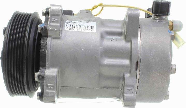 Alanko 10550332 - Compressor, air conditioning autospares.lv