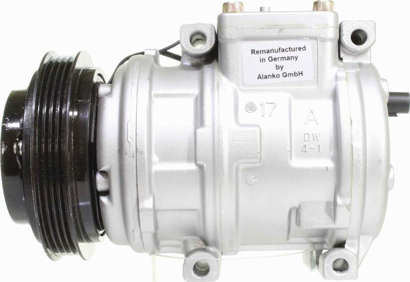 Alanko 10550324 - Compressor, air conditioning autospares.lv