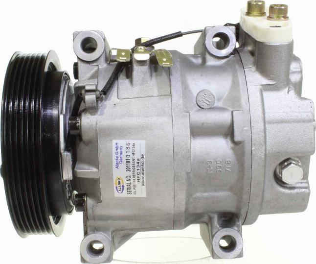 Alanko 10550374 - Compressor, air conditioning autospares.lv