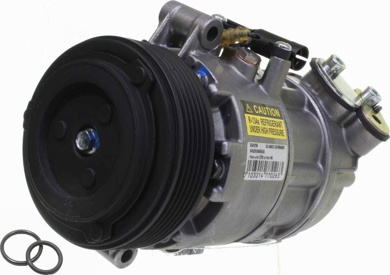 Alanko 10550295 - Compressor, air conditioning autospares.lv