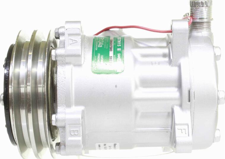 Alanko 10550250 - Compressor, air conditioning autospares.lv