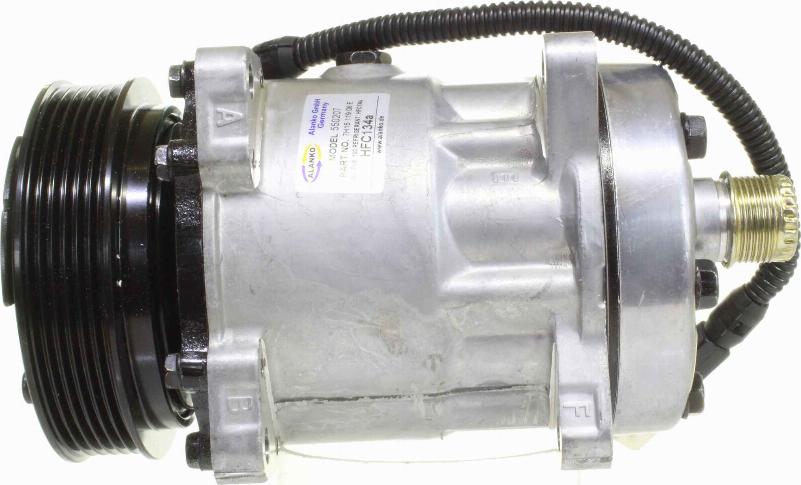 Alanko 10550207 - Compressor, air conditioning autospares.lv