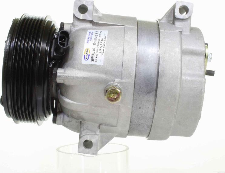 Alanko 10550219 - Compressor, air conditioning autospares.lv