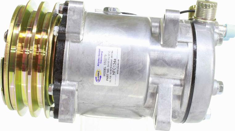 Alanko 10550279 - Compressor, air conditioning autospares.lv