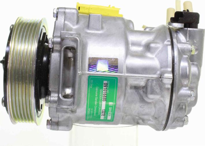 Alanko 10550756 - Compressor, air conditioning autospares.lv