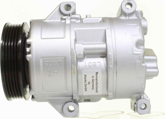 Alanko 10550711 - Compressor, air conditioning autospares.lv