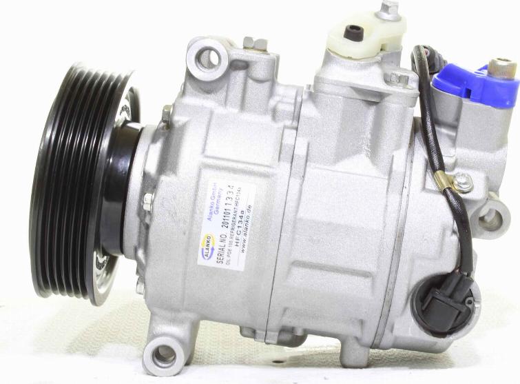 Alanko 10550777 - Compressor, air conditioning autospares.lv